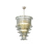 Murano Palm Leaf Chandelier