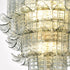Murano Palm Leaf Chandelier