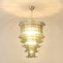 Murano Palm Leaf Chandelier