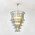 Murano Palm Leaf Chandelier