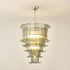 Murano Palm Leaf Chandelier