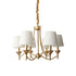 Myrna Pleated Chandelier