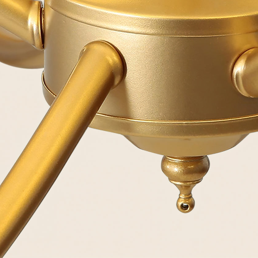 Myrna Pleated Chandelier