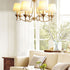 Myrna Pleated Chandelier