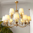 Myrna Pleated Chandelier