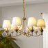Myrna Pleated Chandelier