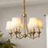 Myrna Pleated Chandelier