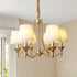Myrna Pleated Chandelier