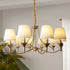 Myrna Pleated Chandelier