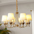 Myrna Pleated Chandelier