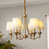 Myrna Pleated Chandelier