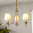 Myrna Pleated Chandelier
