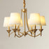 Myrna Pleated Chandelier