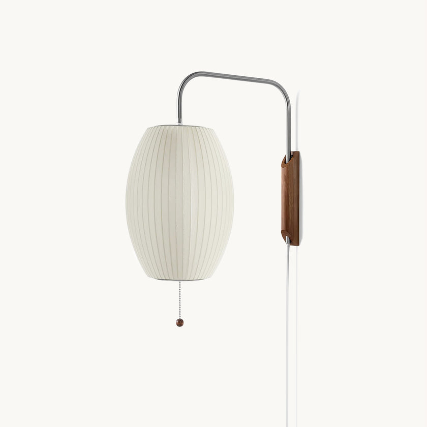 Nelson Plug-In Wall Sconce