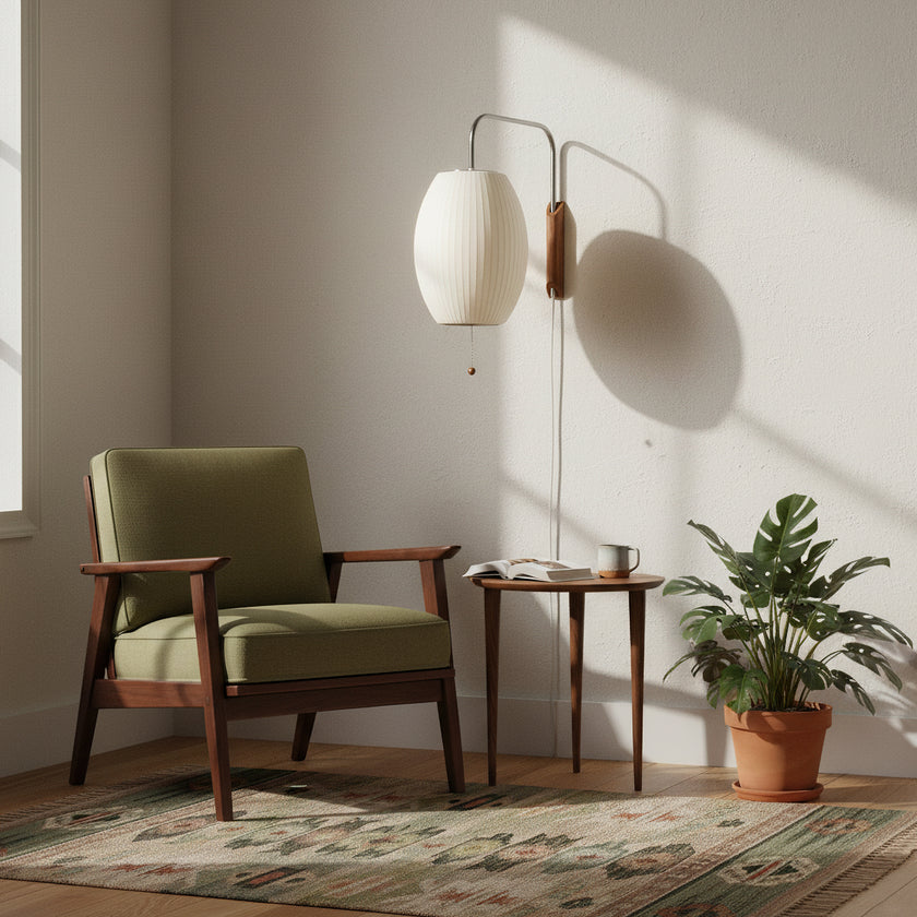Nelson Plug-In Wall Sconce