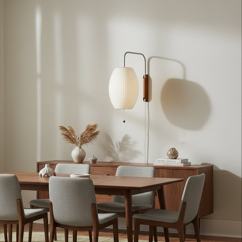 Nelson Plug-In Wall Sconce