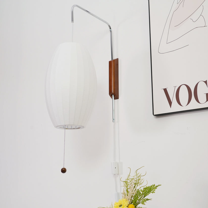 Nelson Plug-In Wall Sconce