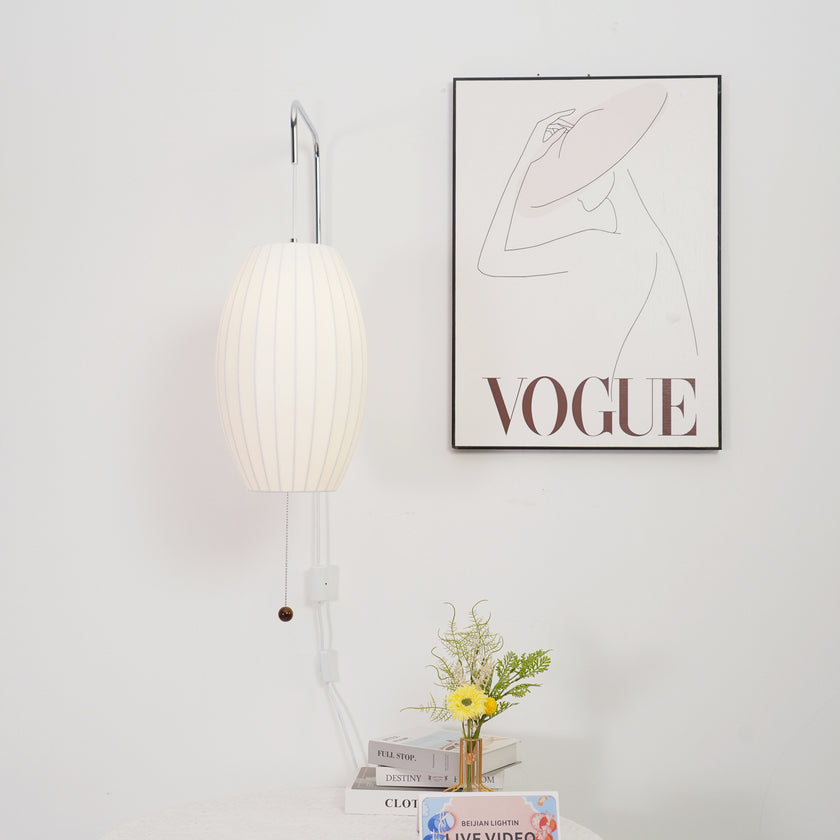 Nelson Plug-In Wall Sconce