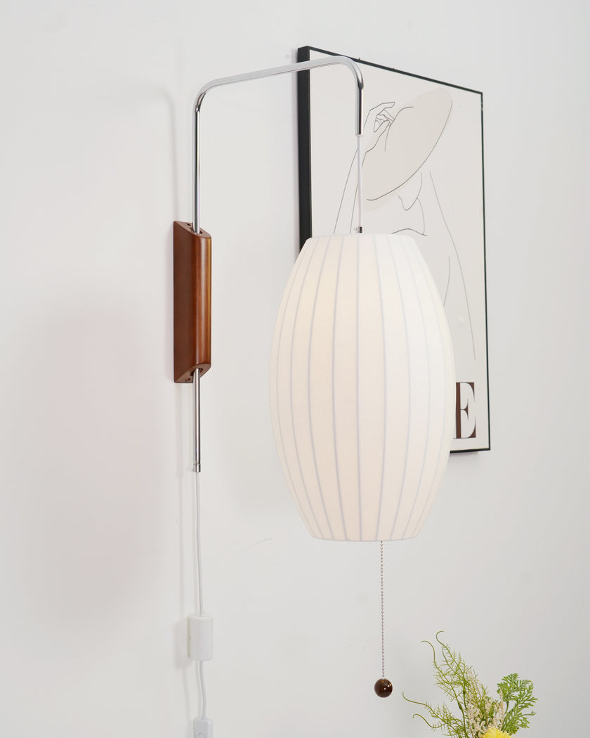 Nelson Plug-In Wall Sconce