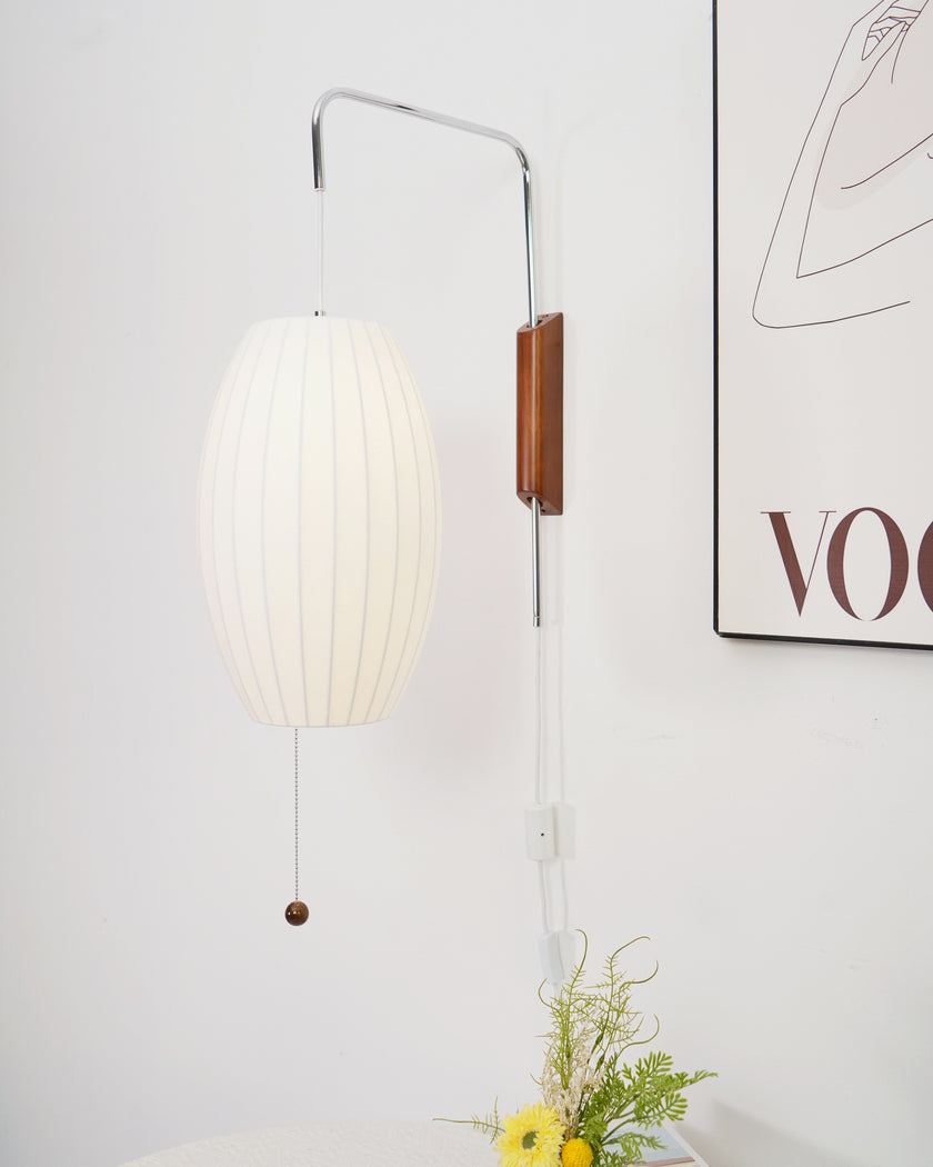Nelson Plug-In Wall Sconce