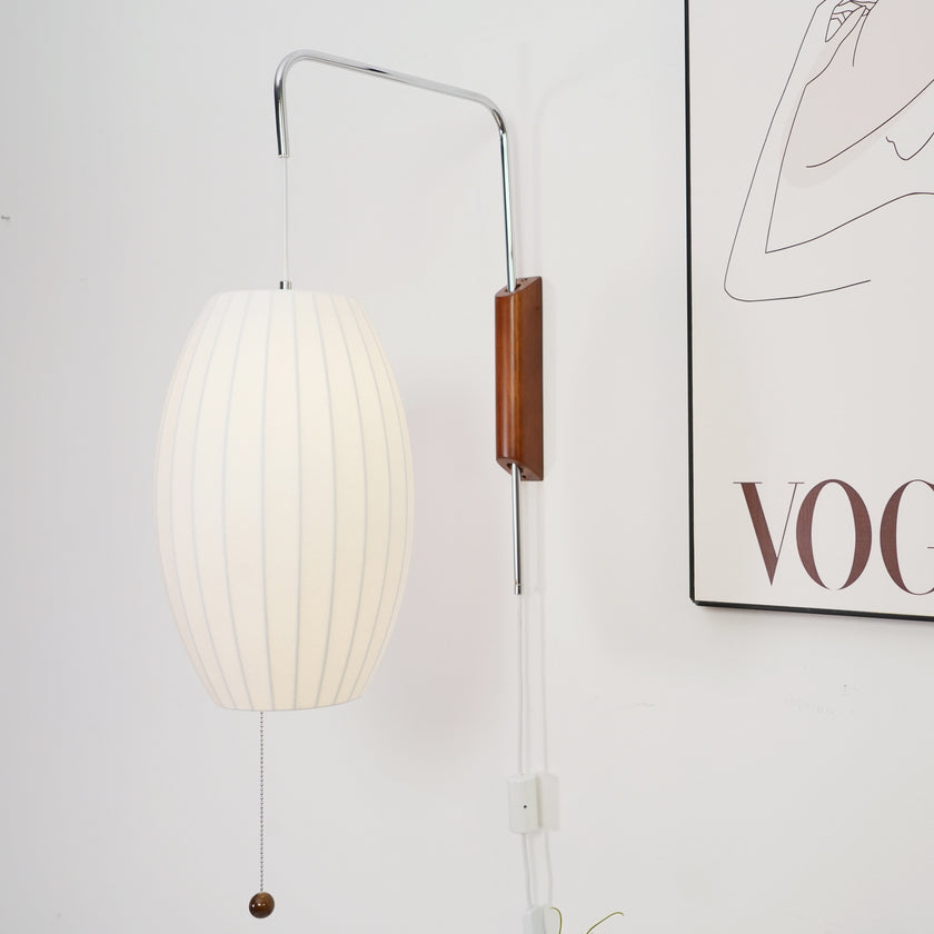 Nelson Plug-In Wall Sconce
