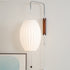 Nelson Plug-In Wall Sconce