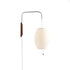 Nelson Plug-In Wall Sconce