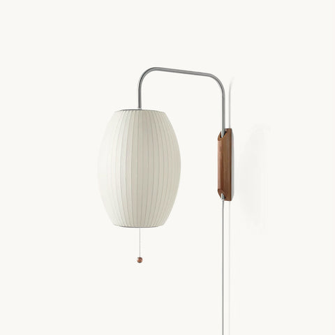 Nelson Plug-In Wall Sconce