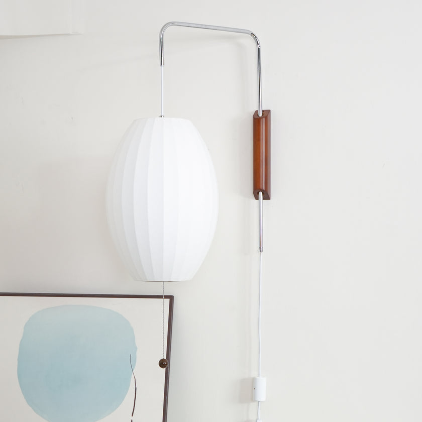 Nelson Plug-In Wall Sconce