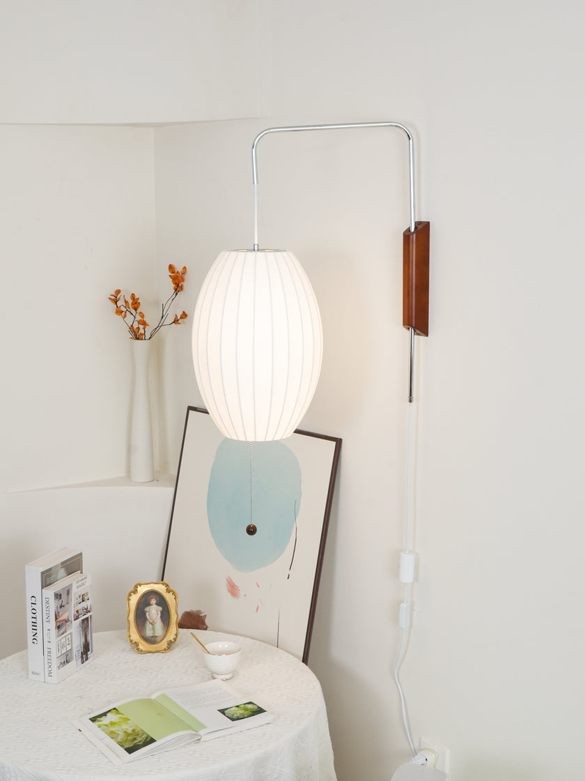 Nelson Plug-In Wall Sconce