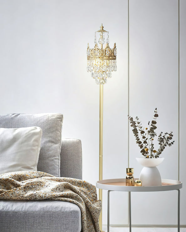 Noble Crown Floor Lamp
