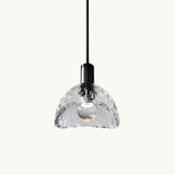 Lampada a Sospensione in Cristallo Nordico