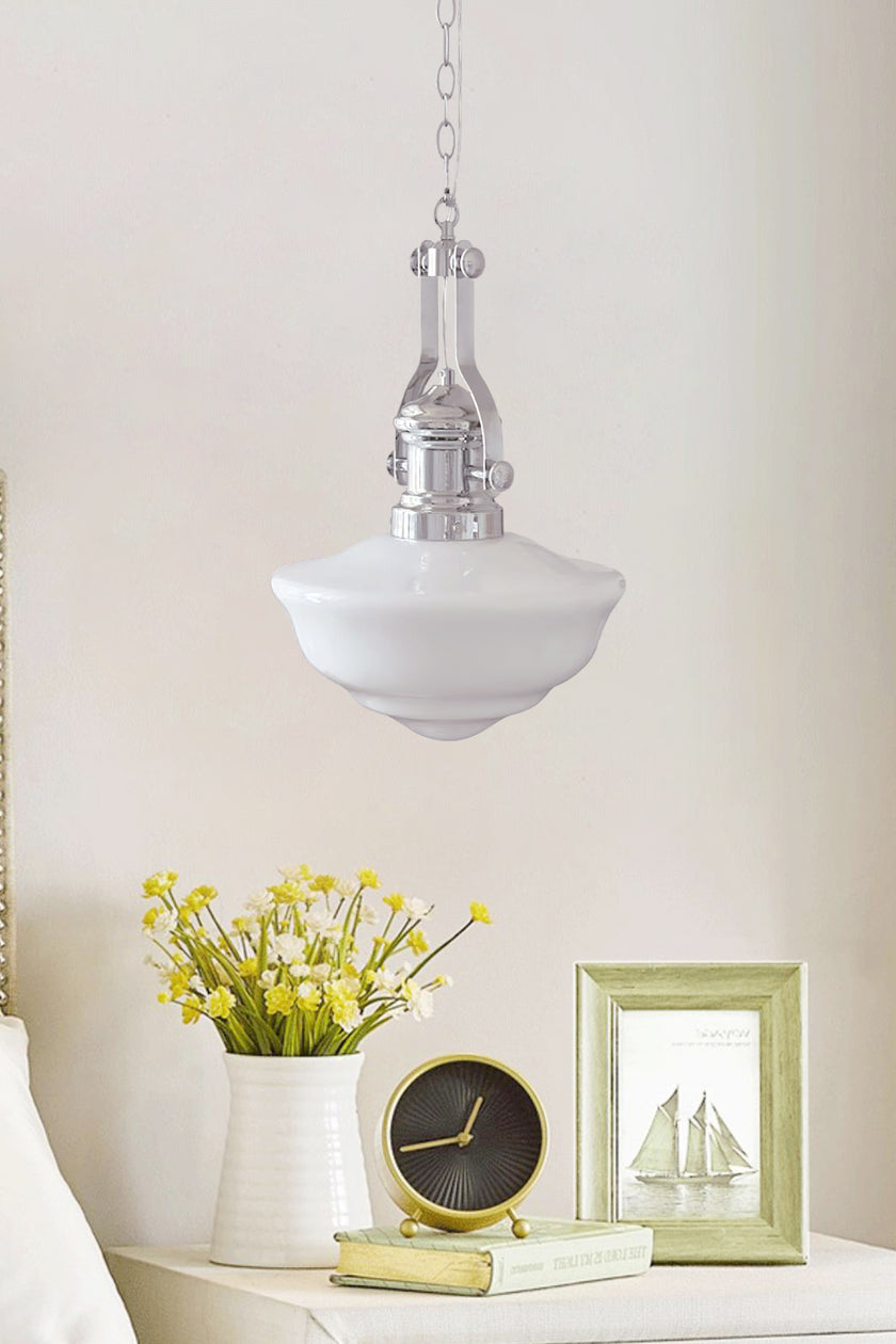 Nordic Simple Glass Pendant light