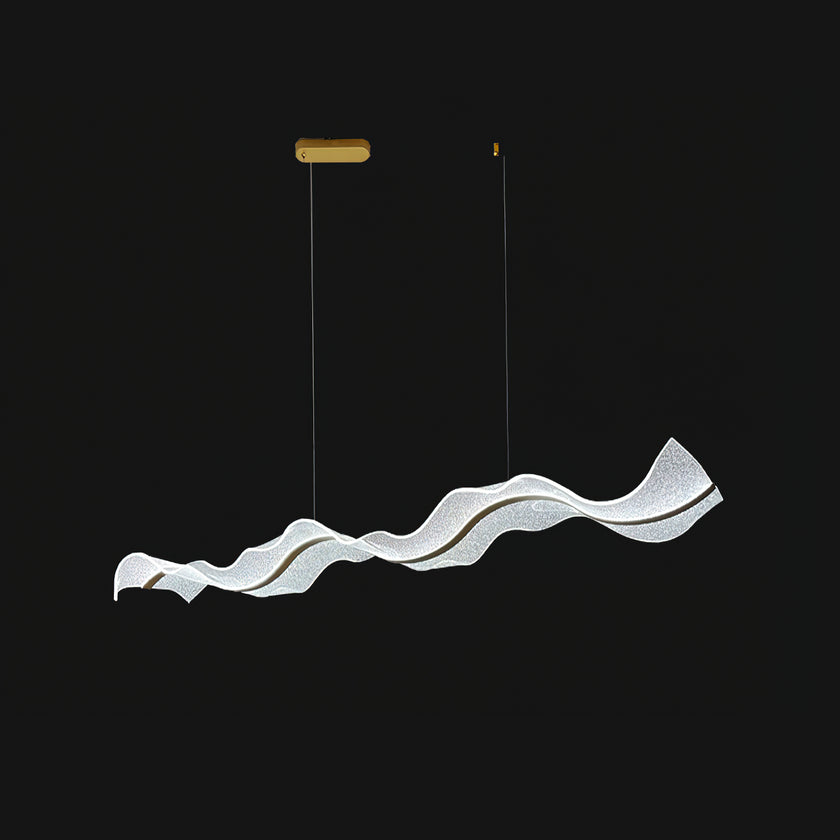 Ozeanwellen-Kronleuchter