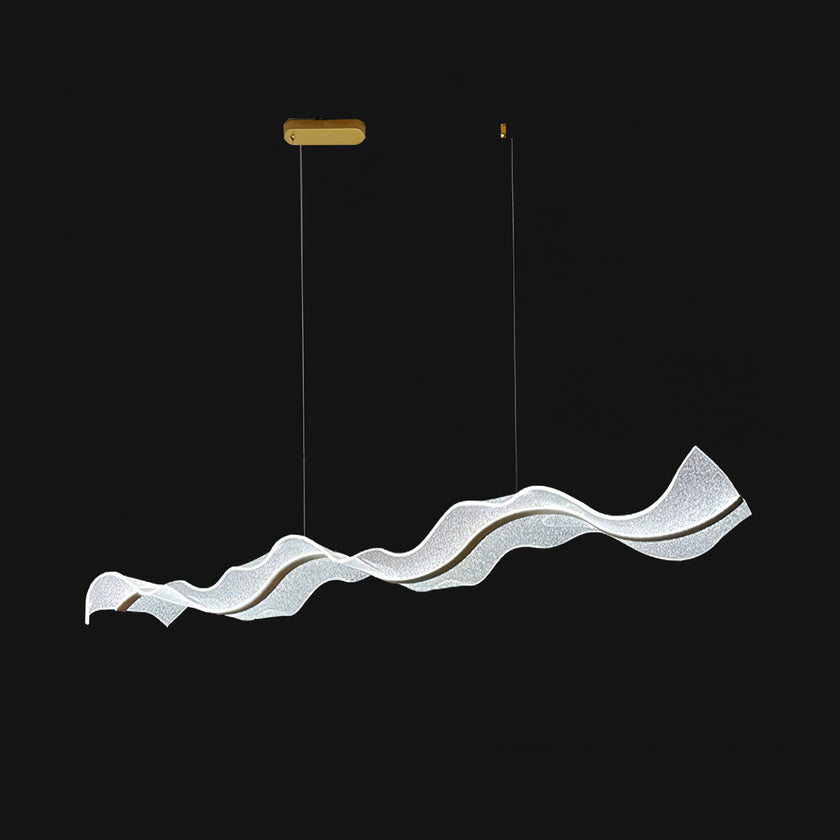 Ozeanwellen-Kronleuchter