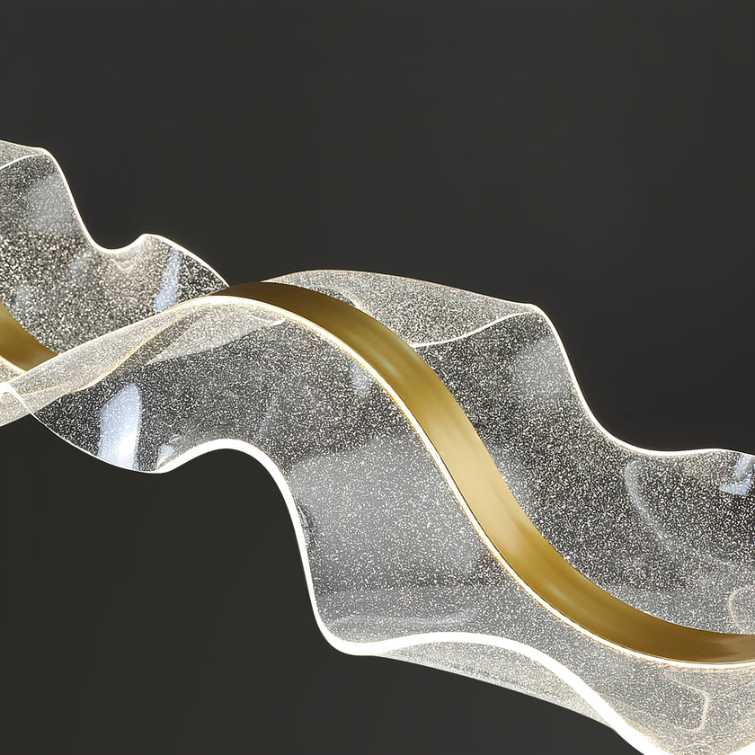 Ozeanwellen-Kronleuchter