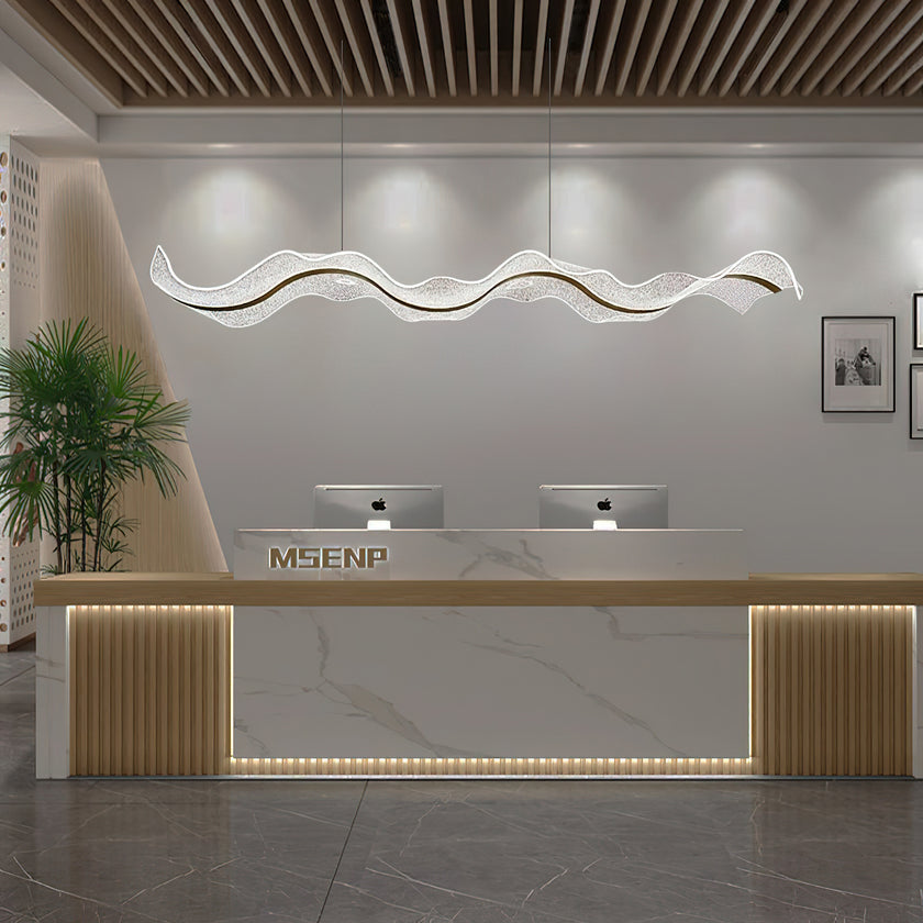 Ozeanwellen-Kronleuchter