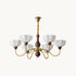 Penton Glass Chandelier