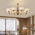 Penton Glass Chandelier