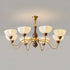 Penton Glass Chandelier