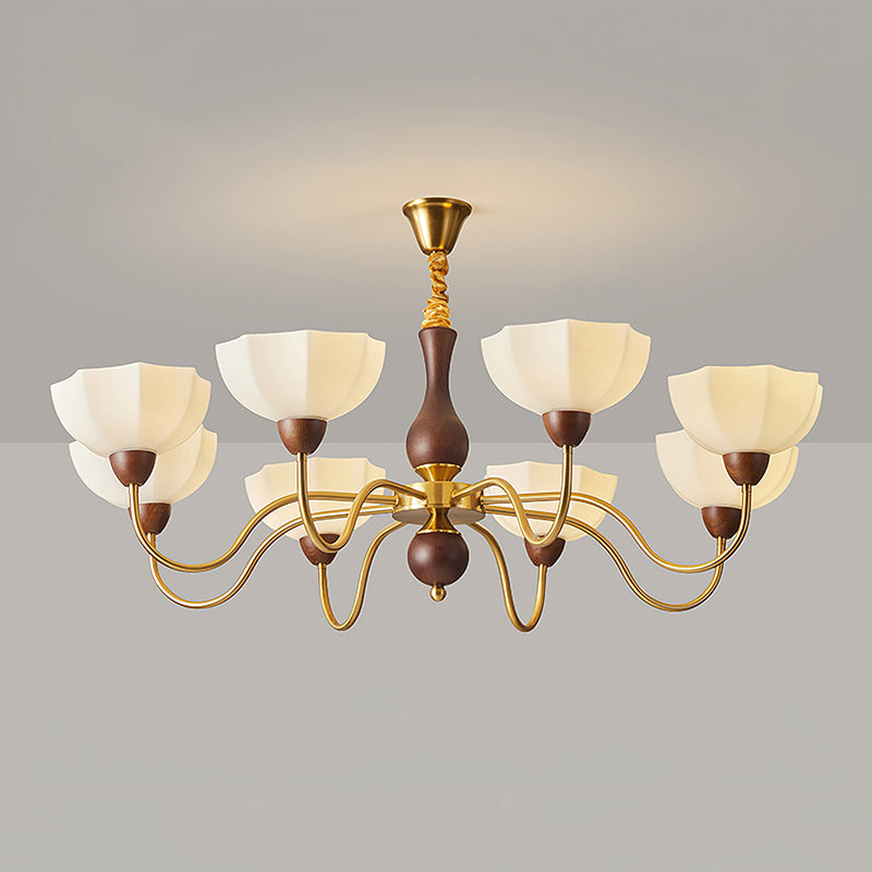 Penton Glass Chandelier