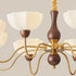 Penton Glass Chandelier