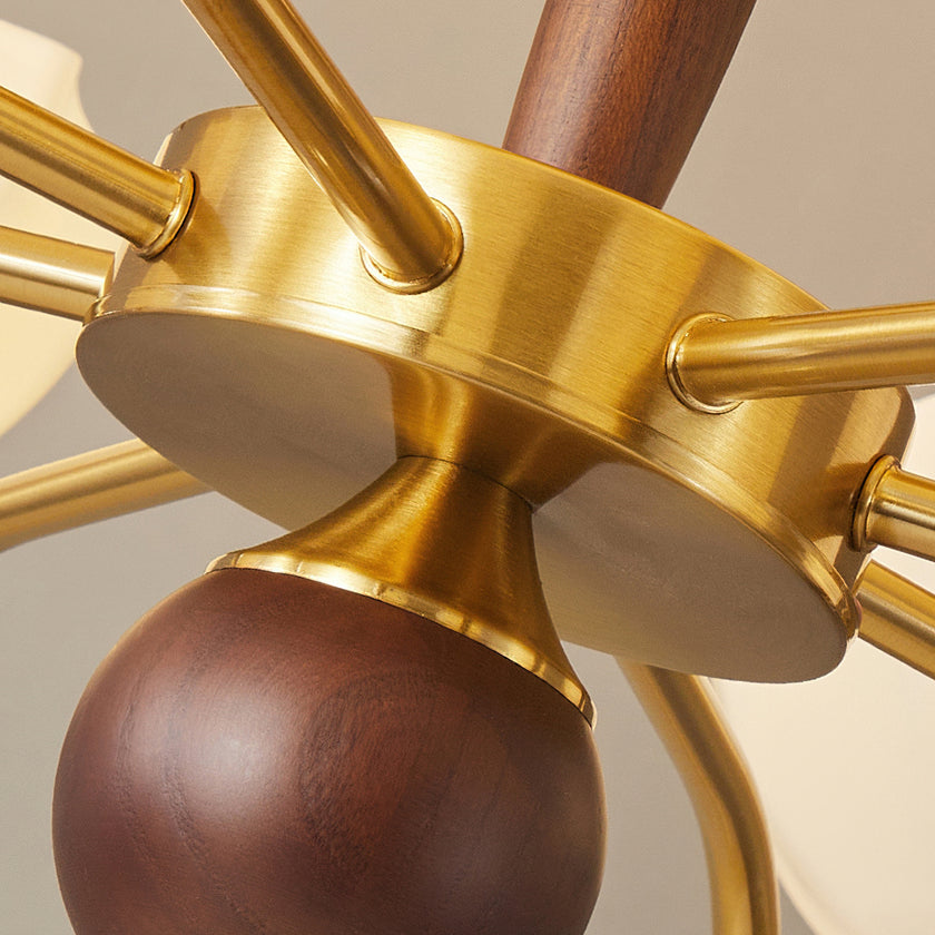 Penton Glass Chandelier