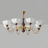 Penton Glass Chandelier