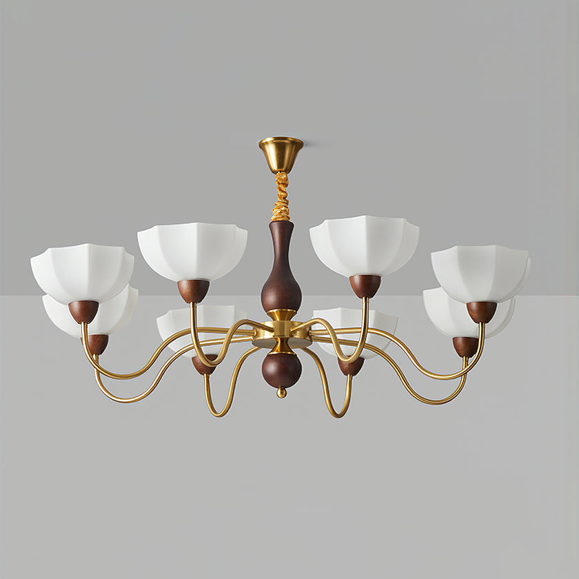 Penton Glass Chandelier