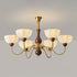 Penton Glass Chandelier