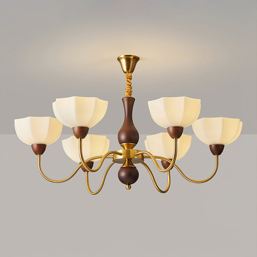 Penton Glass Chandelier