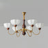 Penton Glass Chandelier