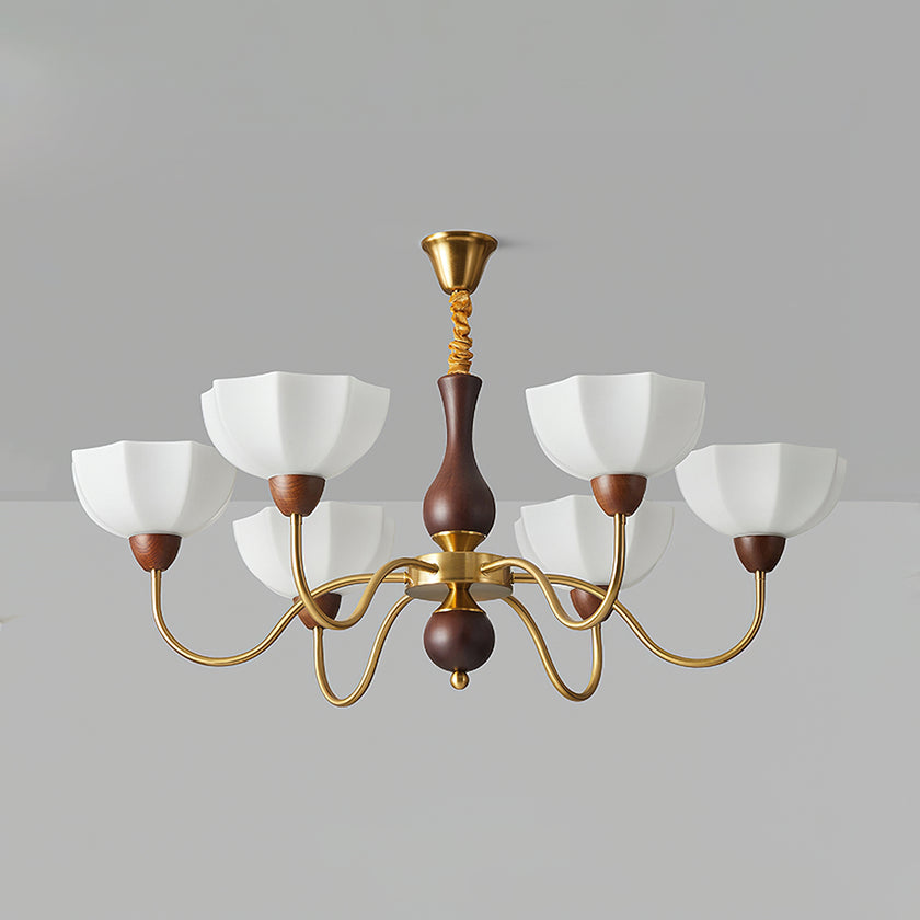 Penton Glass Chandelier