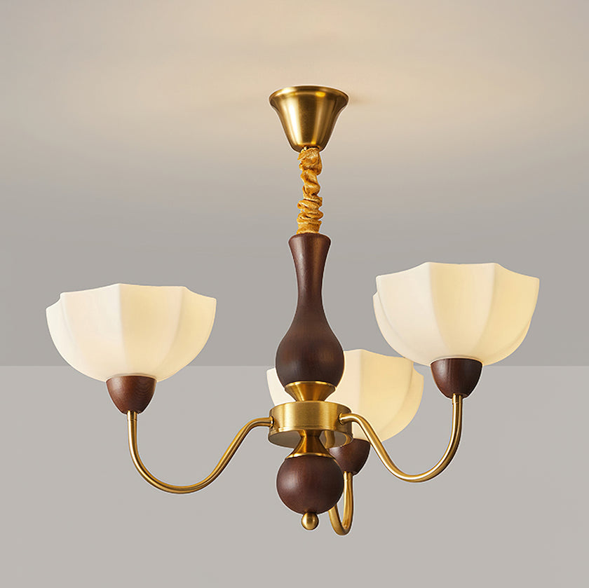 Penton Glass Chandelier